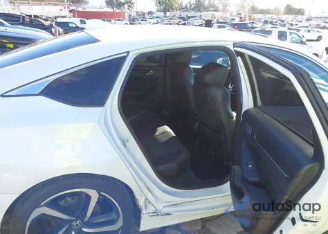 2019 Honda Accord Sport from USA, damaged, VIN 1HGCV1F35KA111762